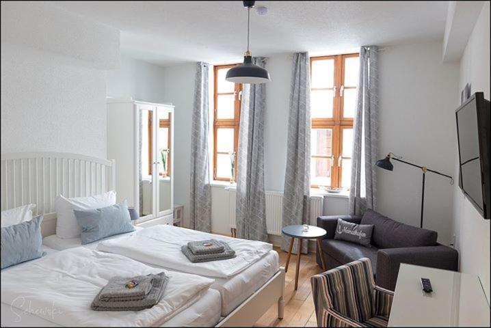 Markt Eins Gaestezimmer Schoppenstedt Экстерьер фото