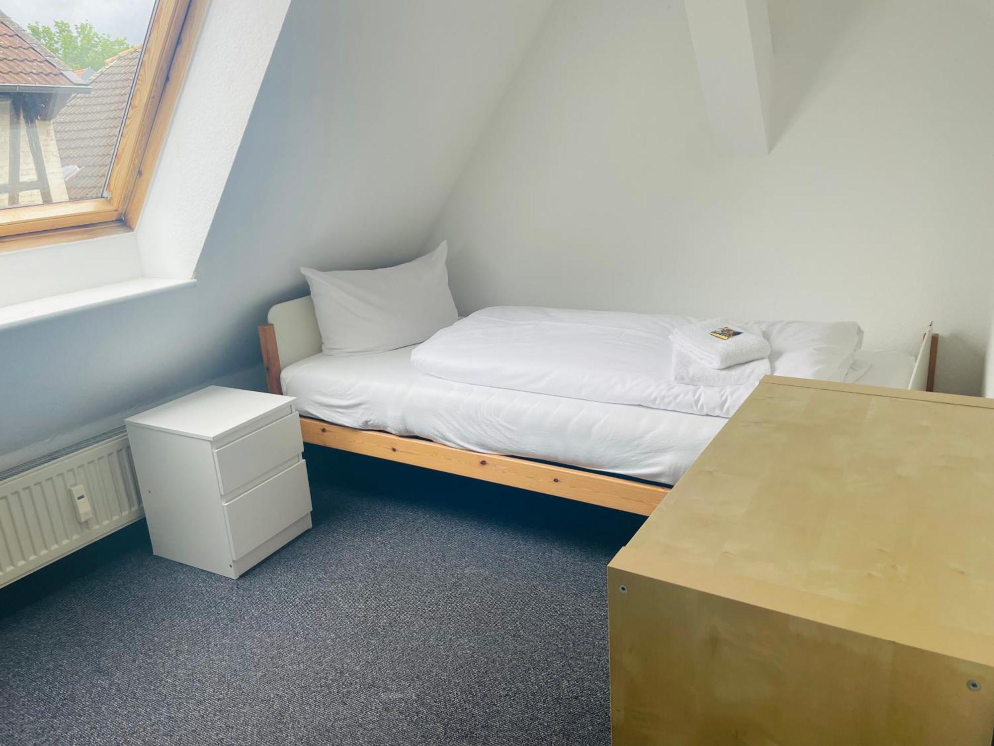 Markt Eins Gaestezimmer Schoppenstedt Экстерьер фото